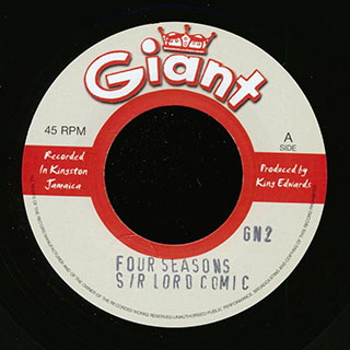 Sir Lord Comic, The Skatalites - Four Seasons  /  Eric Monty Morris - River Come Down