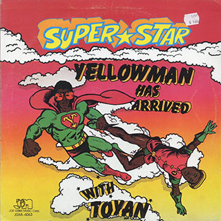 Yellowman, Toyan - Yellowman Has Arrived With Toyan (1982 FIRST PRESS)