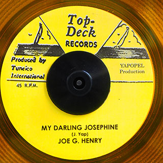 Joe G Henry - My Darling Josephine  /  Joe G Henry - There She Goes