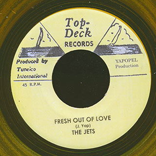 The Jets - Fresh Out Of Love  /  Lee Venora - Only A Dream