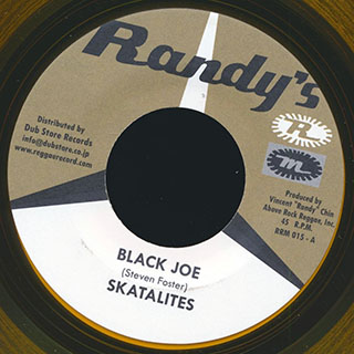 The Skatalites - Black Joe  /  Lord Creator - Passing Through
