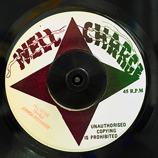 Jr. Brammer - All Gone  /  Revolutionaries - Version
