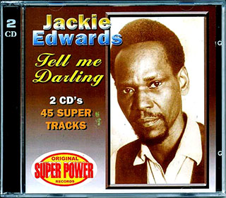 Jackie Edwards - Tell Me Darling
