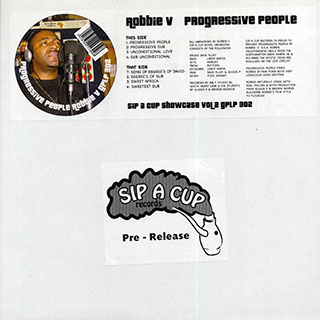 Robbie V - Progressive People (2008 FIRST PRESS)