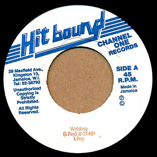 I Roy - Welding  /  Version