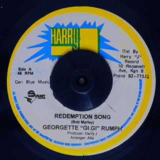 Georgette Gi Gi Rumph - Redemption Song  /  Version
