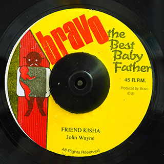 John Wayne - Friend Kisha  /  Version