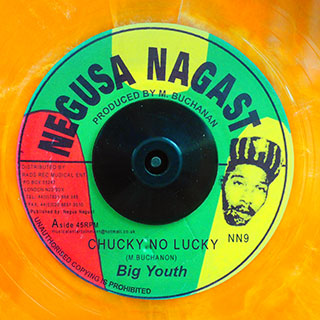 Big Youth - Chucky No Lucky  /  Big Youth - Waterhouse Rock