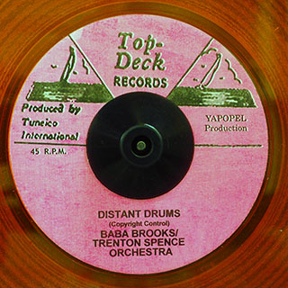 Baba Brooks, Trenton Spence Orchestra - Distant Drums  /  Larry Marshall - Too Young To Love