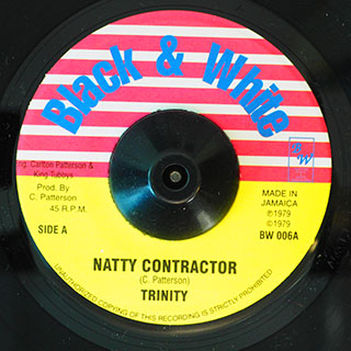 Trinity - Natty Contractor  /  Trinity - Internal Feeling