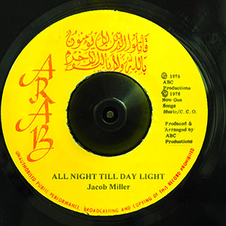 Jacob Miller - All Night Till Day Light  /  Unknown Artist - Herb A Fi Lick