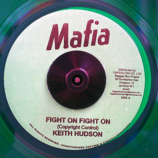 Keith Hudson - Fight On Fight On  /  Augustus Pablo - Fat Baby