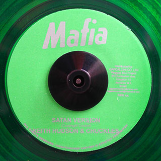 I Roy - Silver Platter  /  Keith Hudson, Chuckles - Satan Version