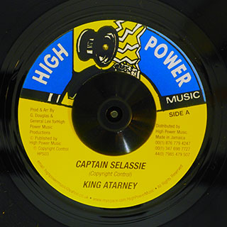 King Atarney - Captain Selassie I  /  Roots Radics - Version