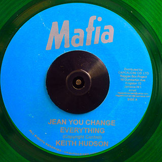 Keith Hudson - Jean You Change Everything  /  Keith Hudson - Jean Version