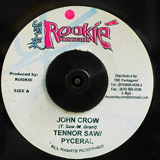 Tenor Saw, Pyceral - John Crow  /  Fluffy D - Change Yu Plan
