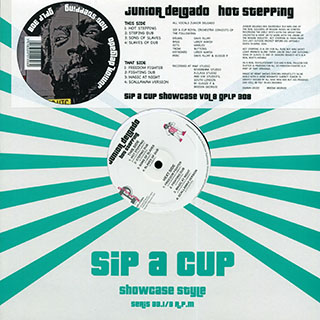 Jr. Delgado - Hot Stepping (2009 FIRST PRESS)