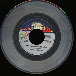 Lacksley Castell - Jah Is Watching You  /  Negus Roots Players - Lost Sheep Dub