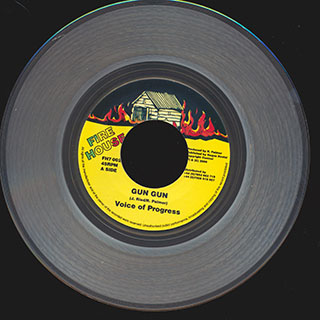 Voice Of Progress (Jr. Reid, Sammy Tracy, Terry McDermott) - Gun Gun  /  Negus Roots Players - Come Ya Brother Dub