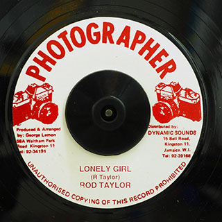 Rod Taylor - Lonely Girl  /  Version