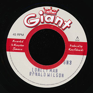 Skatalites, Ronald Wilson - Lonely Man  /  Higgs & Wilson - She's Gone