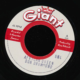 Don Drummond - African Queen  /  Bobby Aitken - Garden Of Eden