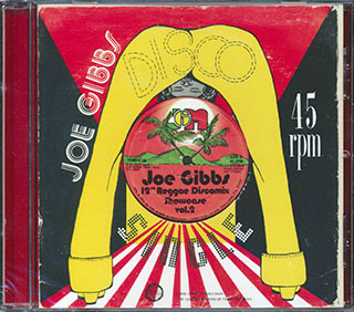 Joe Gibbs - Reggae Discomix Showcase Volume 2