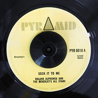 Roland Alphonso - Sock It To Me  /  The Spanish Tonians - Rudie Gets Plenty