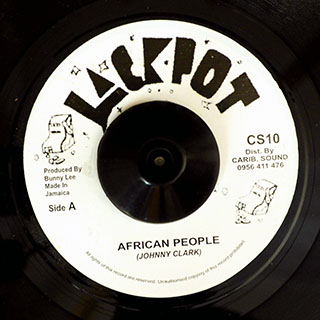 Johnny Clarke - African People  /  Version