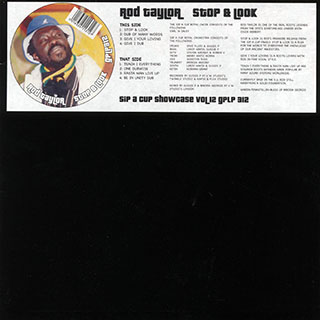 Rod Taylor - Stop & Look (2009 FIRST PRESS)