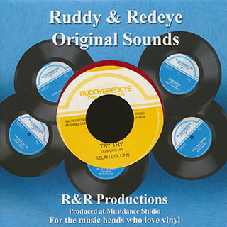 Selah Collins - Try Try  /  Progressive Riddim Dubplate Mix