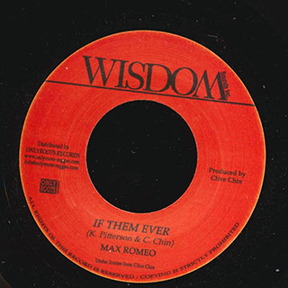 Max Romeo - If Them Ever  /  Randys All Stars - Dubwise