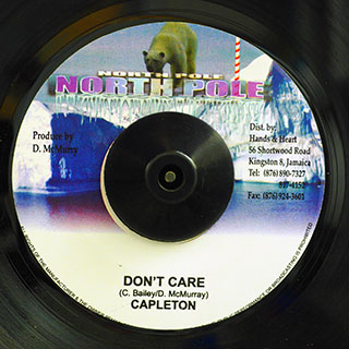 Capleton - Don't Care  /  Sajay - Hotness