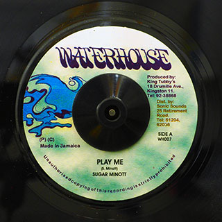 Sugar Minott - Play Me  /  Version