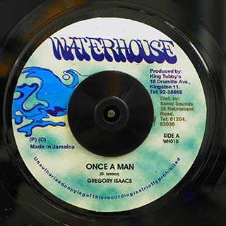 Gregory Isaacs - Once A Man  /  Version