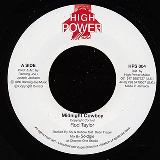 Rod Taylor - Midnight Cowboy  /  Heavenless Dub