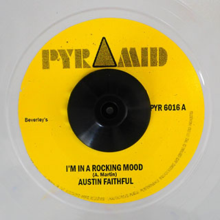 Austin Faithful - I'm In A Rocking Mood  /  Roland Alphonso - Stream Of Life