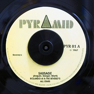 Roland Alphonso - Sausage  /  Roland Alphonso - Soul Finger