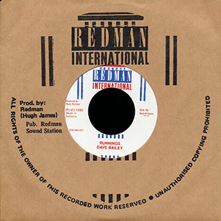 Dave Bailey - Runnings  /  Version