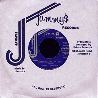 Johnny Osbourne - In The Area (What A La La)  /  Version