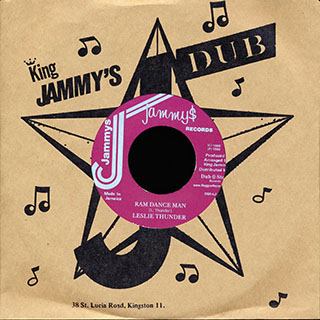 Leslie Thunder - Ram Dance Man  /  Version