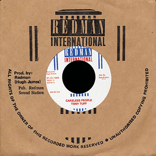 Tony Tuff - Careless People  /  Version