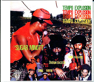 Sugar Minott, Willie Williams, Black Roots Players - Tempo Explosion