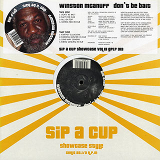 Winston McAnuff - Don't Be Bait (2011 FIRST PRESS)