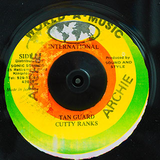 Cutty Ranks - Tan Guard  /  Version