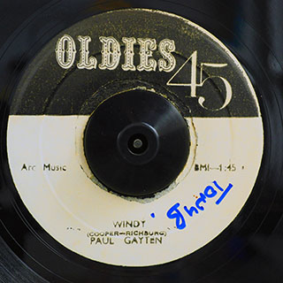 Paul Gayten - Windy  /  Paul Gayten - Tickle Toe
