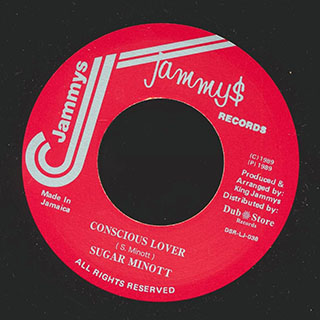 Sugar Minott - Conscious Lover  /  Pad Anthony - By Show Down