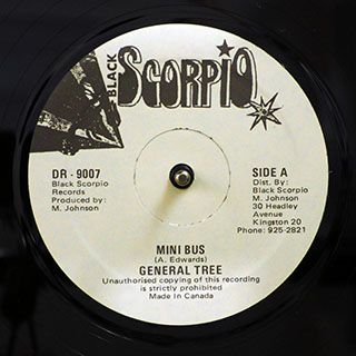 General Trees - Mini Bus (Extended Mix)  /  Sassa Frass - Lovable Bubbs; Version