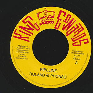 Roland Alphonso - Pipeline  /  Drumbago - You've Been Drunk