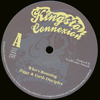 Ziggy & Earth Disciples - Who's Running  /  Version